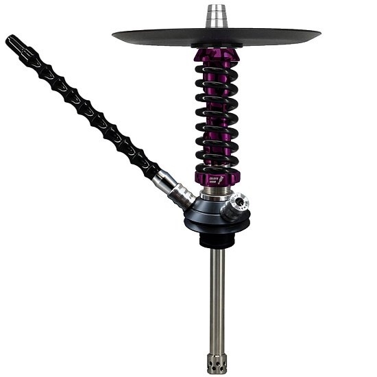 Купить Mamay Custom Coilovers Micro Пружина:Черный / Шахта:Пурпурный Сплеш (Шахта + Мундштук + Блюдце)