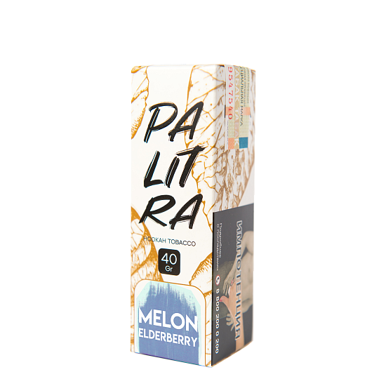 Купить Palitra - Melon Elderberry (Дыня-бузина) - 40г
