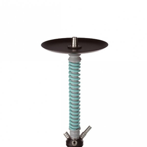 Купить Mamay Custom V3 №12 Coilovers Пружина:Мятный / Шахта:Серый (Шахта + Мундштук + Блюдце)