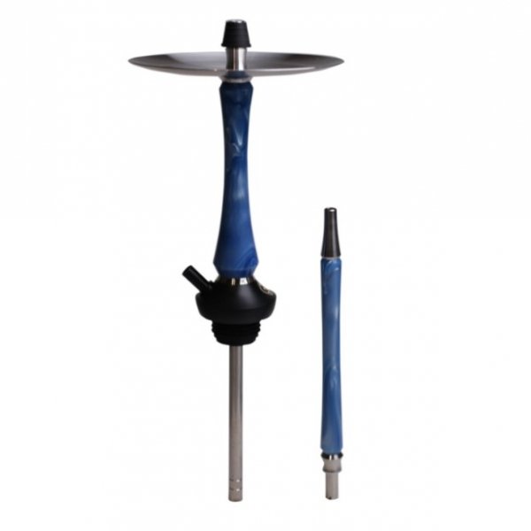 Купить Union Hookah Sleek Акрил Голубой (Шахта + Мундштук + Блюдце)