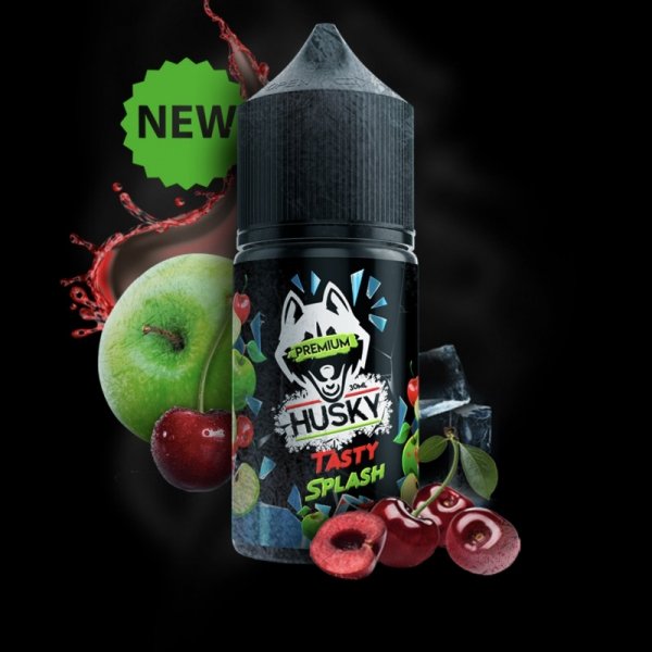 Купить Husky Salt Premium - Tasty Splash (Вишневый сок - Яблоко) 30мл №2