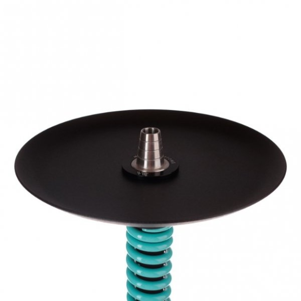 Купить Mamay Custom V3 №12 Coilovers Пружина:Мятный / Шахта:Черный (Шахта + Мундштук + Блюдце)