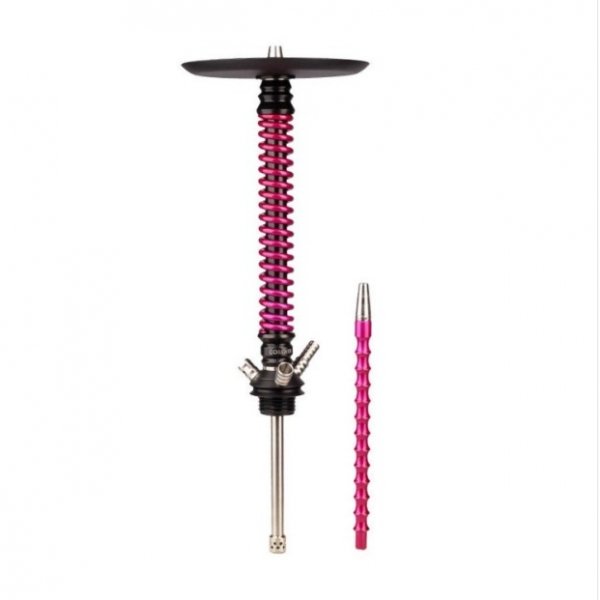 Купить Mamay Custom V3 №12 Coilovers Пружина:Розовый лак / Шахта:Черный (Шахта + Мундштук + Блюдце)