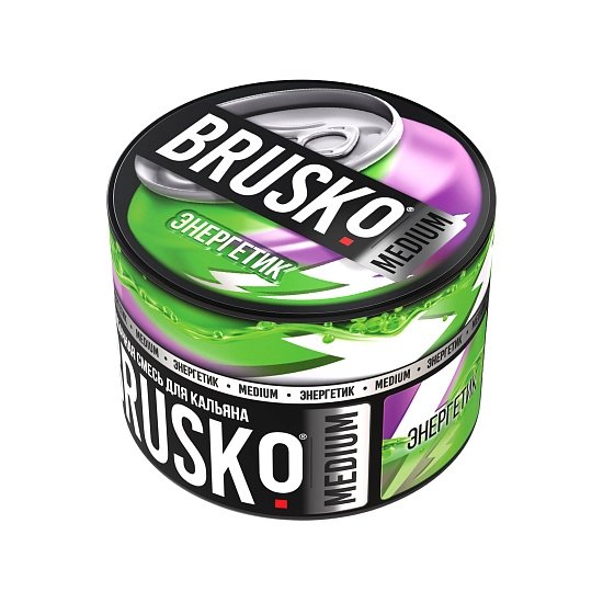 Купить Brusko Medium - Энергетик 250г