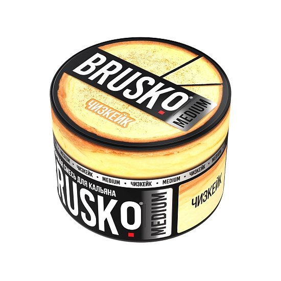 Купить Brusko Medium - Чизкейк 250г