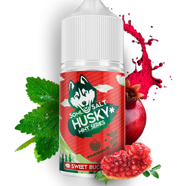 Купить Husky Salt Mint Series - Sweet Buckshot (Гранат - Мята) 30мл №2