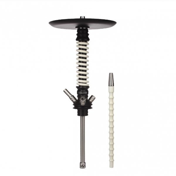 Купить Mamay Custom V3 №12 Coilovers Пружина:Белый / Шахта:Черный (Шахта + Мундштук + Блюдце)