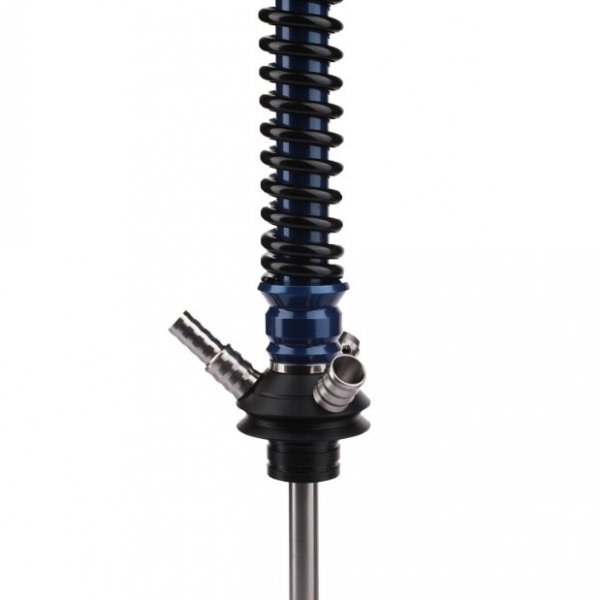 Купить Mamay Custom V3 №12 Coilovers Пружина:Черный / Шахта:Синий металлик (Шахта + Мундштук + Блюдце)