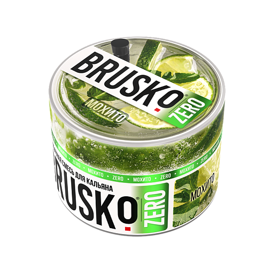 Купить Brusko Zero - Мохито 50г