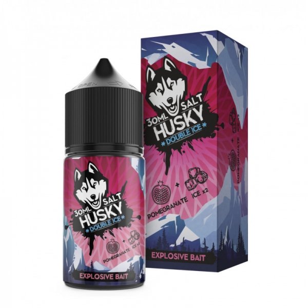 Купить Husky Salt Double Ice Strong - Explosive Bait (Гранат со льдом) 30мл