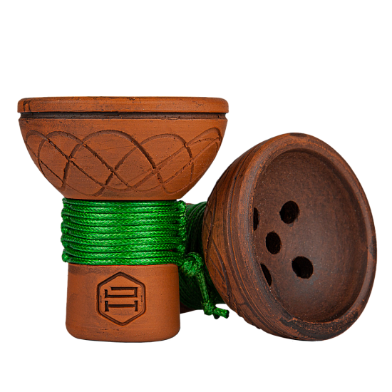 Купить Чаша Japona Hookah - Turkish Green Bowl