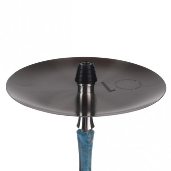 Купить Union Hookah Fibonacci Синий (Шахта + Мундштук + Шланг + Блюдце)