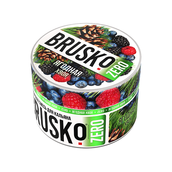 Купить Brusko Zero - Ягодная хвоя 50г