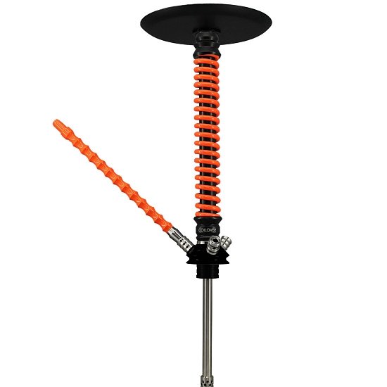 Купить Mamay Custom V3 №12 Coilovers Пружина:Оранжевый / Шахта:Черный (Шахта + Мундштук + Блюдце)