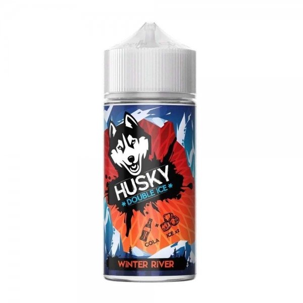 Купить Husky Salt Double Ice Strong - Winter River (Кола) 30мл