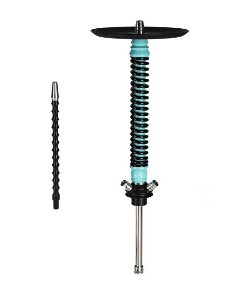 Купить Mamay Custom V3 №12 Coilovers Пружина:Черный / Шахта:Мятный (Шахта + Мундштук + Блюдце)