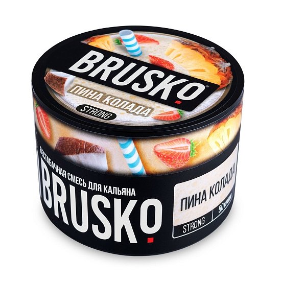 Купить Brusko Strong - Пина Колада 50г