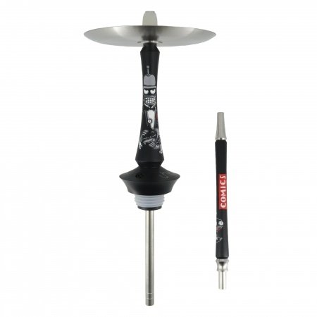 Купить Union Hookah Sleek Комикс Bender Рест (Шахта + Мундштук + Блюдце)