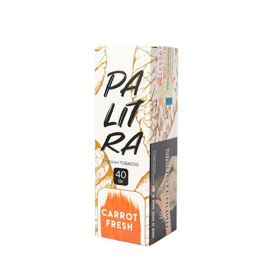Купить Palitra - Carrot Fresh (Морковный Фреш) - 40г