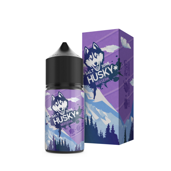 Купить Husky Salt Malaysian Series Strong - Berserk (Лесные ягоды) 30мл