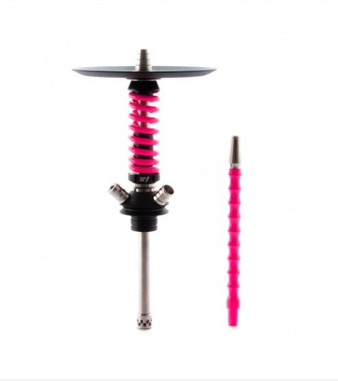 Купить Mamay Custom Coilovers Micro - Пружина:Розовый / Шахта:Черный (Шахта + Мундштук + Блюдце)