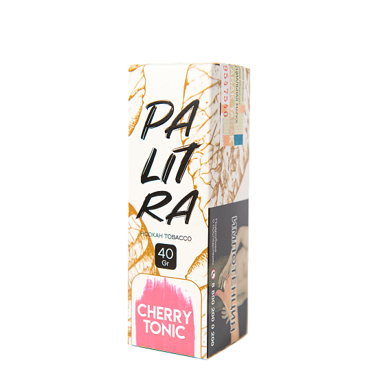 Купить Palitra - Cherry Tonic (Вишневый Тоник) - 40г