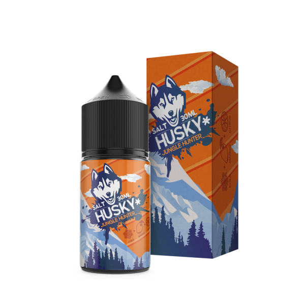 Купить Husky Salt Malaysian Series Strong - Jungle Hunter (Манго - Цитрус) 30мл