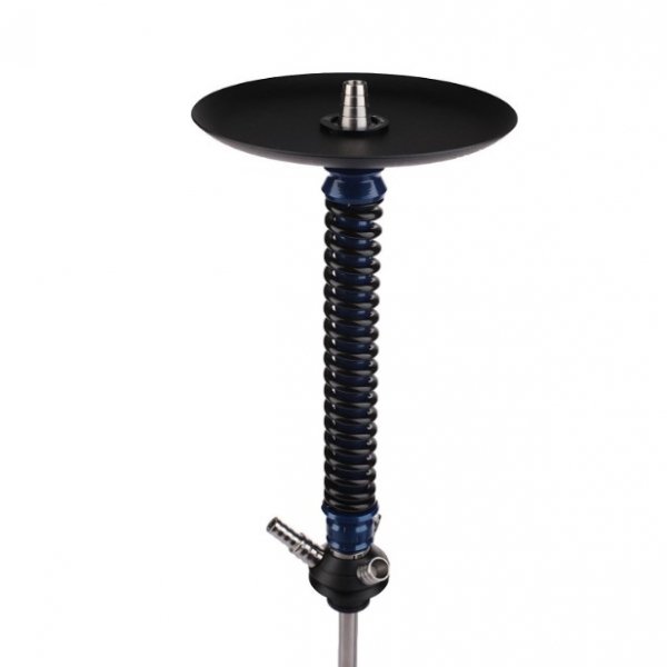 Купить Mamay Custom V3 №12 Coilovers Пружина:Черный / Шахта:Синий металлик (Шахта + Мундштук + Блюдце)