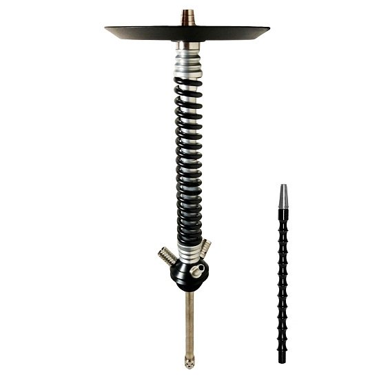 Купить Mamay Custom V3 №12 Coilovers Пружина:Черный / Шахта:Хром (Шахта + Мундштук + Блюдце)