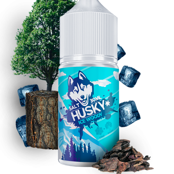 Купить Husky Salt Malaysian Series - Ice Woody (Хвоя) 30мл №2