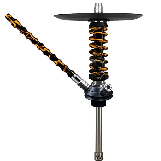 Купить Mamay Custom Coilovers Micro Пружина:Gold Сплеш/ Шахта:Черный (Шахта + Мундштук + Блюдце)