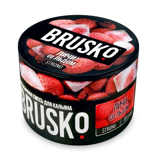 Купить Brusko Strong - Личи со льдом 50г