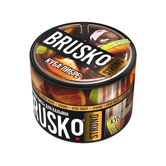 Купить Brusko Strong - Куба либре 50г