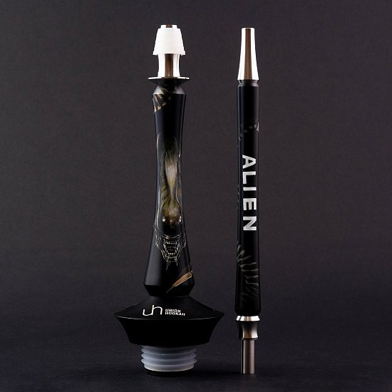 Купить Union Hookah Sleek Комикс Чужой (Шахта + Мундштук + Блюдце)
