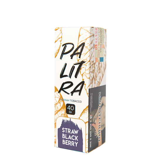 Купить Palitra - Straw Black Berry (Земляника-ежевика) - 40г