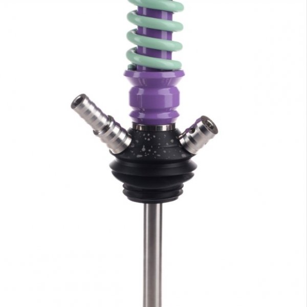 Купить Mamay Custom Coilovers Mini - Пружина:Фисташковый / Шахта:Сиреневый (Шахта + Мундштук + Блюдце)