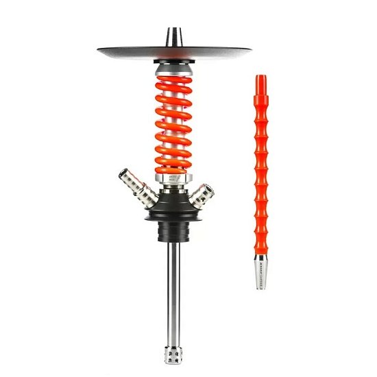 Купить Mamay Custom Coilovers Micro Пружина:Оранжевый / Шахта:Хром (Шахта + Мундштук + Блюдце)