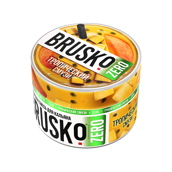 Купить Brusko Zero - Тропический смузи 50г