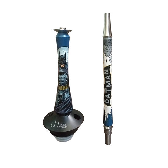 Купить Union Hookah Sleek Комикс Бэтмен Рест (Шахта + Мундштук + Блюдце)