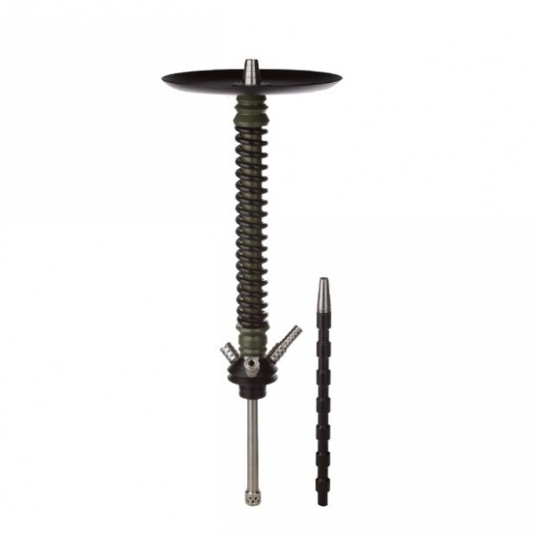 Купить Mamay Custom V3 №12 Coilovers Пружина:Черный / Шахта:Хаки (Шахта + Мундштук + Блюдце)