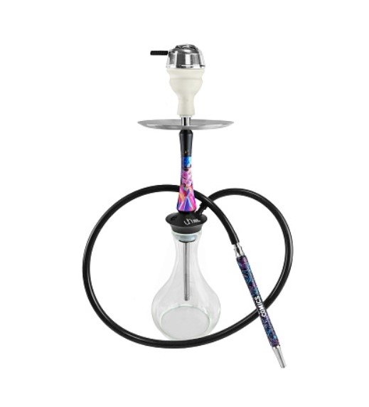Купить Union Hookah Sleek Комикс Звездные Войны (Шахта + Мундштук + Блюдце)