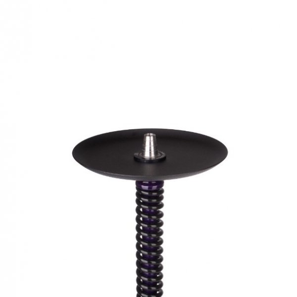 Купить Mamay Custom V3 №12 Coilovers Пружина:Черный / Шахта:Фиолетовый (Шахта + Мундштук + Блюдце)