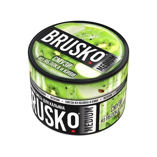 Купить Brusko Medium - Смузи из яблока и киви 250г