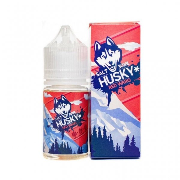 Купить Husky Salt Malaysian Series - Red Warg (Клубника - Малина) 30мл №2