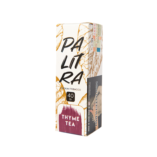 Купить Palitra - Thyme Tea (Чай с Чабрецом) - 40г