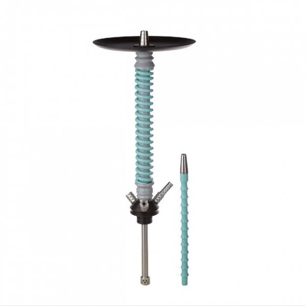 Купить Mamay Custom V3 №12 Coilovers Пружина:Мятный / Шахта:Серый (Шахта + Мундштук + Блюдце)