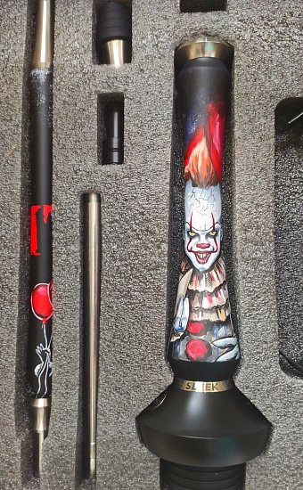 Купить Union Hookah Sleek Комикс Оно Рест (Шахта + Мундштук + Блюдце)