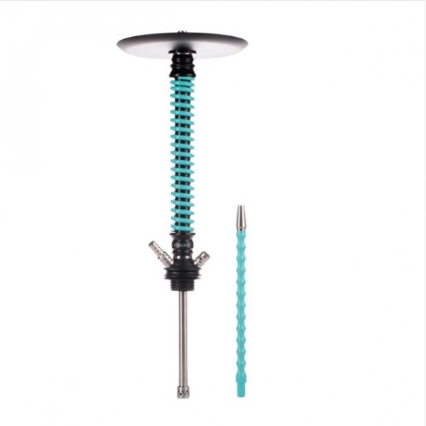 Купить Mamay Custom V3 №12 Coilovers Пружина:Мятный / Шахта:Черный (Шахта + Мундштук + Блюдце)