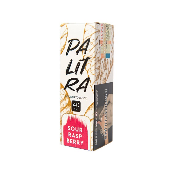 Купить Palitra - Sour Rasp Berry (Кислая малина) - 40г