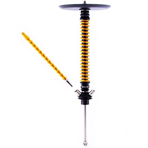 Купить Mamay Custom V3 №12 Coilovers Пружина:Gold Anod / Шахта:Черный (Шахта + Мундштук + Блюдце)